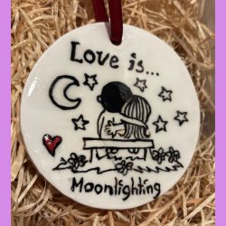 Love is... ophng - Moonlighting