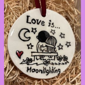 Love is... oph�ng - Moonlighting