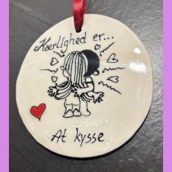 Krlighed er ophng - At kysse