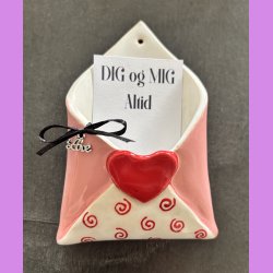 LOVE NOTE kuvert - Lyser�d