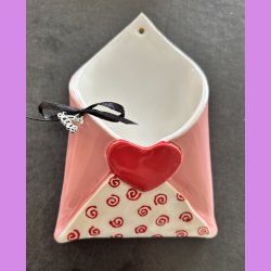 LOVE NOTE kuvert - Lyser�d