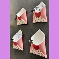 LOVE NOTE kuvert - Lyser�d