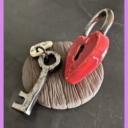 Hjertel�s med mit hjerte n�gle