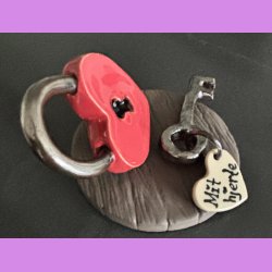 Hjertel�s med mit hjerte n�gle