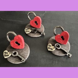 Hjertel�s med mit hjerte n�gle