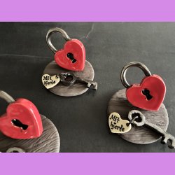 Hjertel�s med mit hjerte n�gle