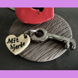 Hjertel�s med mit hjerte n�gle