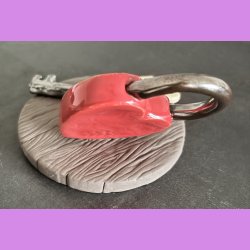 Hjertel�s med mit hjerte n�gle