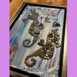 Mosaik shest billede