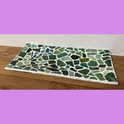 Mosaik fad - grnt.