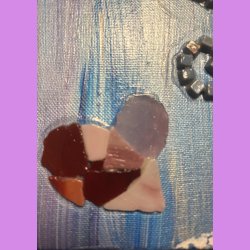 Mosaik shest billede