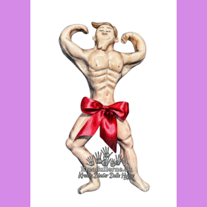 Loverboy nr. 6 - lysebrunt h�r.