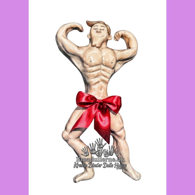 Loverboy nr. 6 - lysebrunt h�r.
