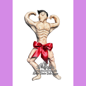 Loverboy nr. 4 - Sort h�r