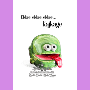 Kajkage - Elsker, elsker, elsker.