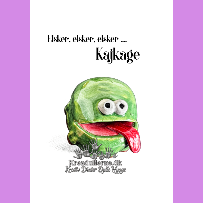 Kajkage - Elsker, elsker, elsker.