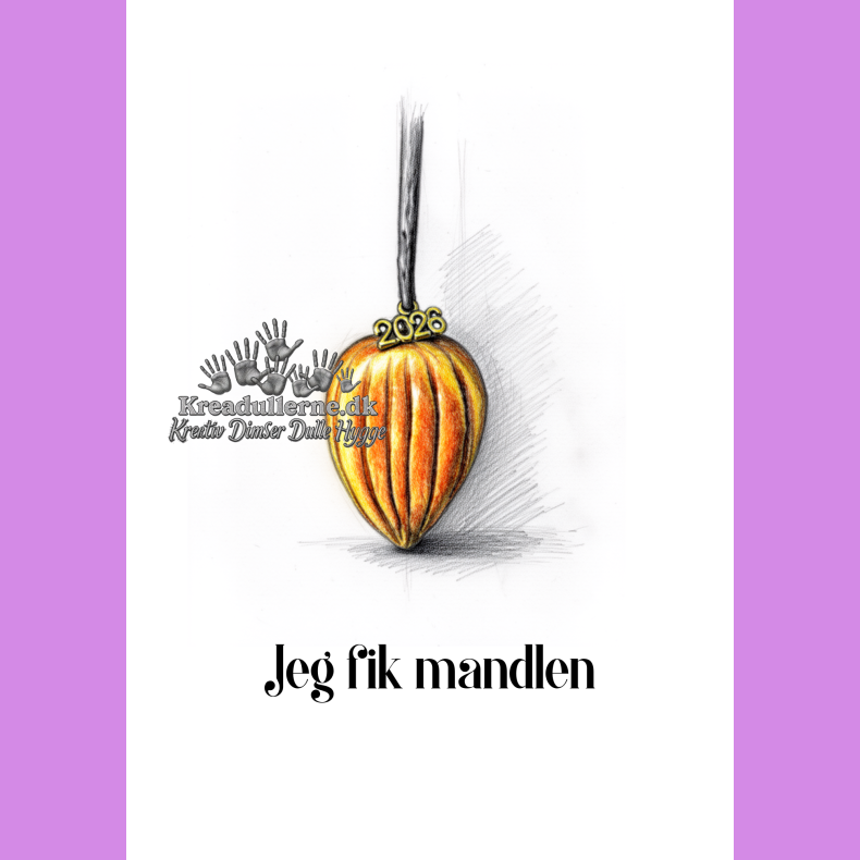 �rets mandel - Jeg fik mandlen 