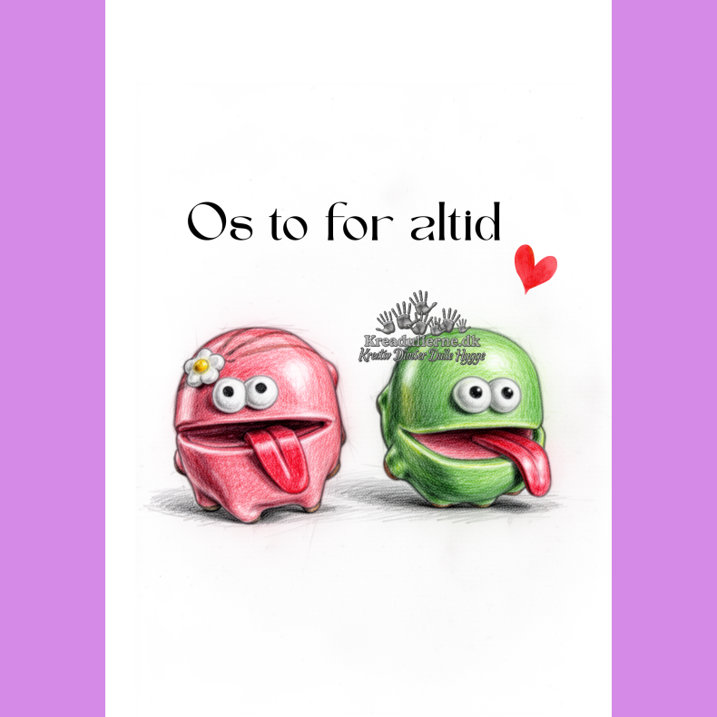 Kajkager - Os to for altid