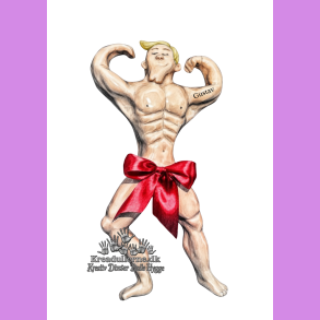 Loverboy nr. 8 - Med navn p� arm.