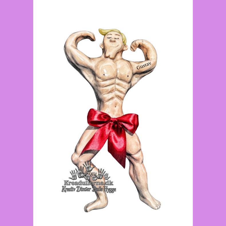 Loverboy nr. 8 - Med navn p� arm.