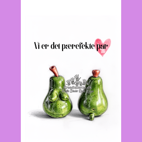 P�refolket nr. 4 - Det p�refekte par - mand og kvinde - lille par.