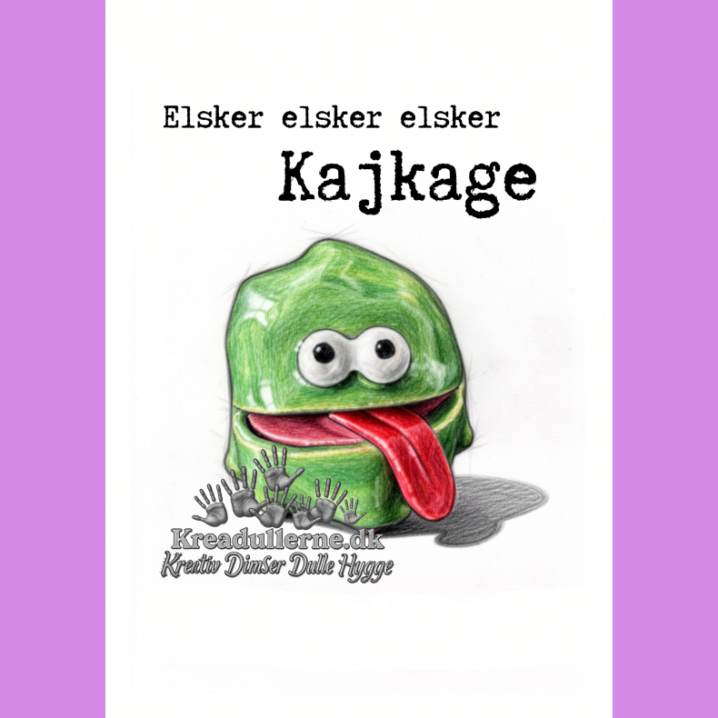 Elsker elsker elsker Kajkage