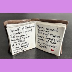  Bog - Nr. 14 - Opskrift p� K�rlighed