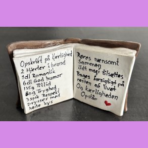  Bog - Nr. 14 - Opskrift p� K�rlighed