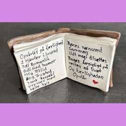  Bog - Nr. 14 - Opskrift p� K�rlighed