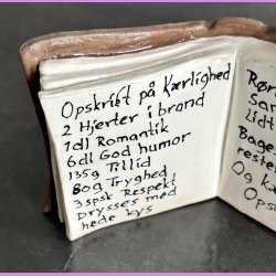  Bog - Nr. 14 - Opskrift p� K�rlighed