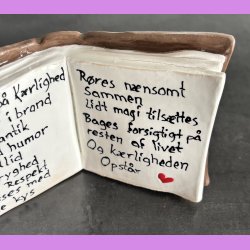  Bog - Nr. 14 - Opskrift p� K�rlighed