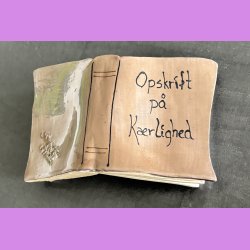  Bog - Nr. 14 - Opskrift p� K�rlighed