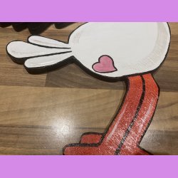 Stork til nyfdt baby