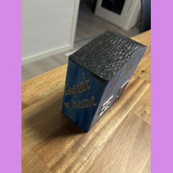 Tr hus - blt - nr. 24 - "sweet home".