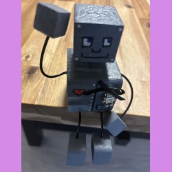 Krligheds robotter med rdt hjerte