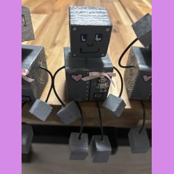 Krligheds robotter med lyserdt hjerte 