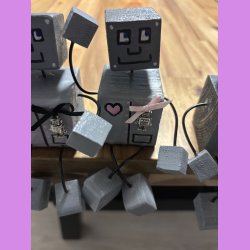 Krligheds robotter med lyserdt hjerte 