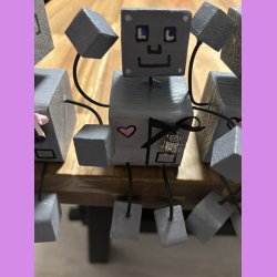 Krligheds robotter med lyserdt hjerte 