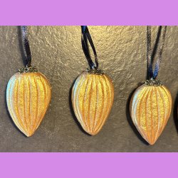 �rets mandel trof� mini med snor- Guld �rstal